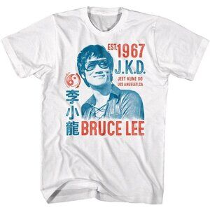 Bruce Lee JKD LA 67 Vintage T-Shirt – Martial Arts Legend Unisex Tee